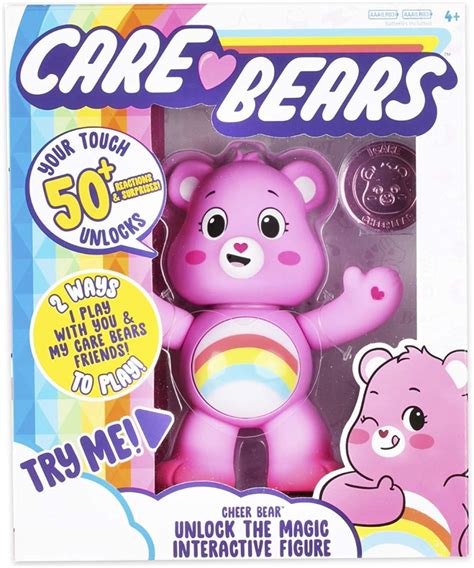 Join the adventure with Care Bears and their magical toys